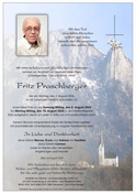 Fritz Praschberger